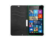 Калъфи Mozo Lumia 535 wallet T-bar phone case, черен