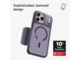 Калъфи ZAGG Luxe Snap For iPhone 18 Pro Max/17 Pro Max, PurpleTinted