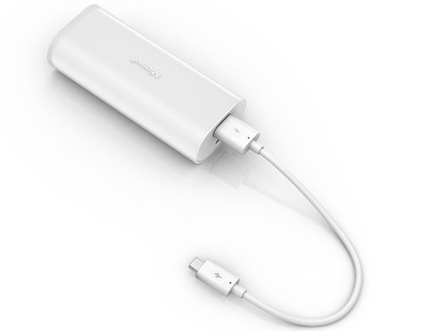 Външни батерии Microsoft /Nokia DC-21 6000 mAh, бяла