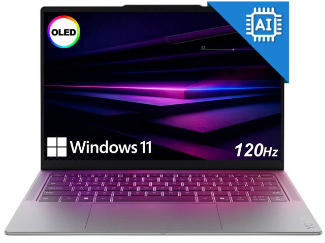 Лаптопи Lenovo Yoga Slim 7 Ultra 14" Gen 11 Aura Edition