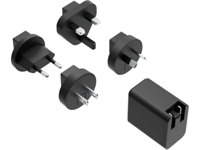 Зарядни устройства Мophie speedport 40, travel set For USB-C Devices