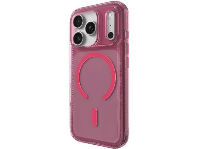 Калъфи ZAGG Luxe Snap For iPhone 18 Pro Max/17 Pro Max, ThriftPinkTinted