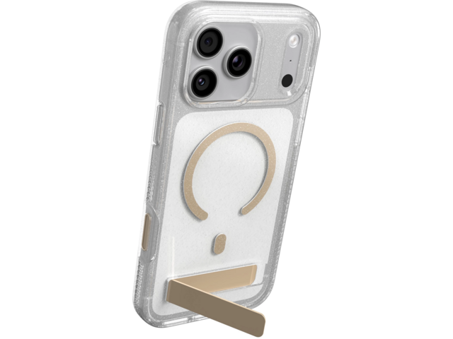 Калъфи ZAGG Milan Snap with Kickstand For iPhone 18 Pro/17 Pro - GlitterGold