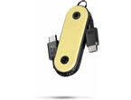 Кабели и Адаптери Native Union Pocket USB-C to USB-C Cable - Lemon