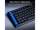 Клавиатури Corsair VANGUARD AIR 99 WIRELESS Optical-Mechanical Gaming Keyboard - Black