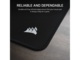 Падове Corsair MM Anti-fray Cloth Gaming Mouse Pad – Large, Black