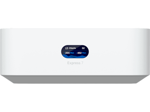 Мрежово оборудване Ubiquiti UniFi Express 7