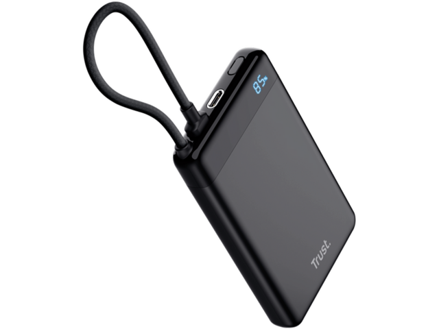 Външни батерии Trust Fiera 10000 mAh fast powerbank