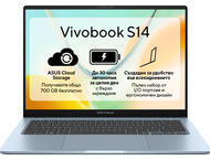 Лаптопи ASUS Vivobook S14 S5408QA-TM274W