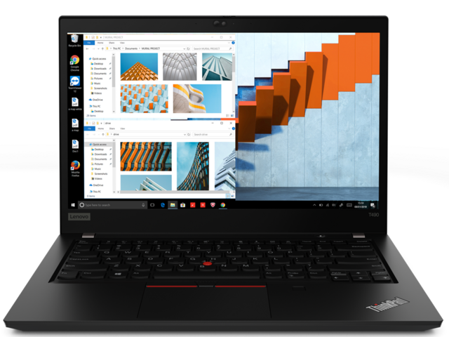 Употребявани лаптопи Lenovo ThinkPad T490 - втора употреба    