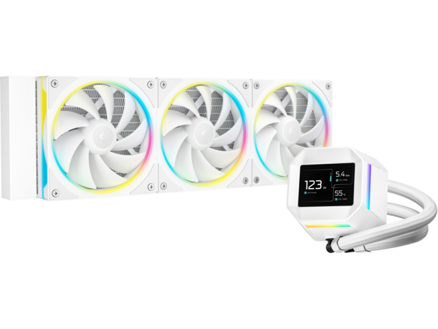 Охладители DeepCool LM360 WH Нарушена опаковка