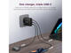 Зарядни устройства Lenovo Multi-port USB-C 100W GaN Charger