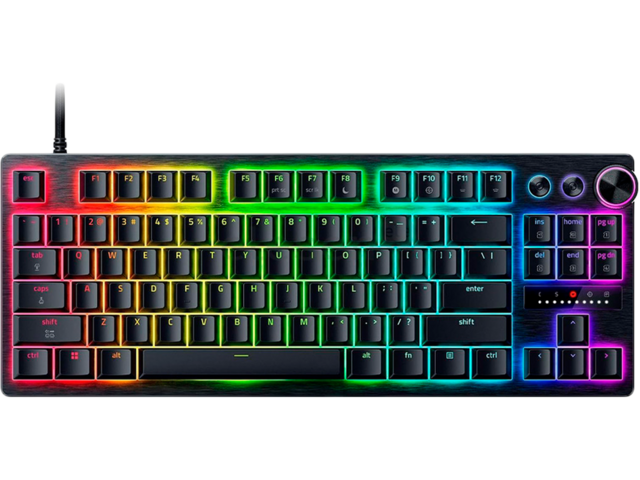 Клавиатури Razer Huntsman V3 Pro Low-profile Tenkeyless 8KHz, US