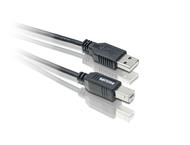 Кабели и Адаптери  Philips USB 2.0 кабел, 1.8м, черен 
