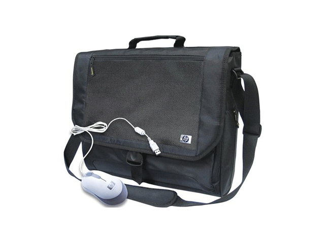 Чанти за Лаптопи Чанта за лаптоп HP Messenger & оптична мишка
