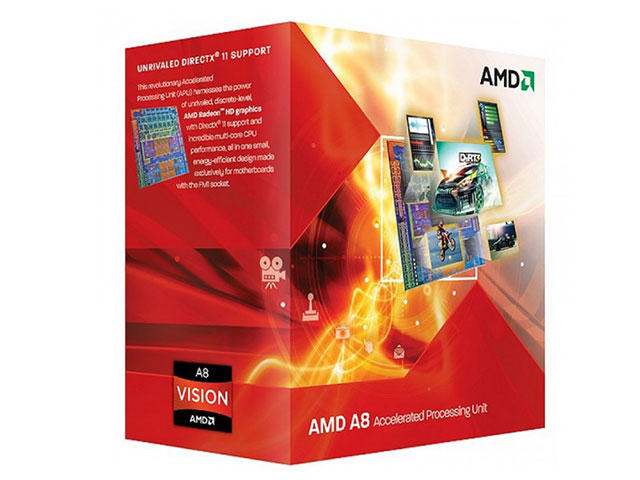 Процесори AMD A8 X4 7600