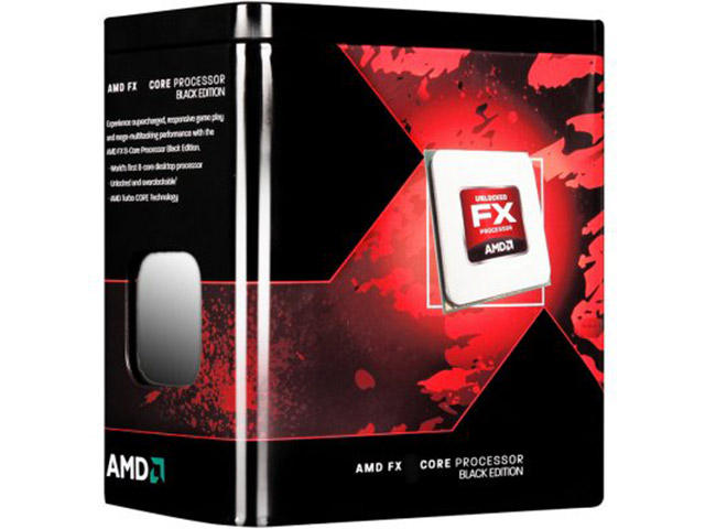 Процесори AMD X8 FX-8370E