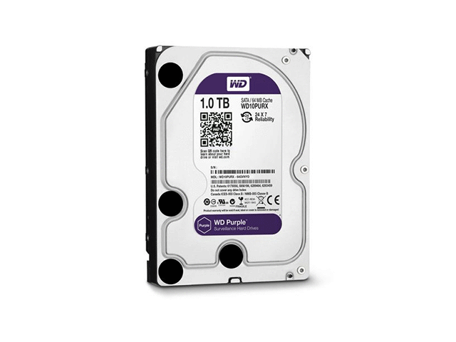 Твърди дискове 1TB IntelliPower Western Digital Purple
