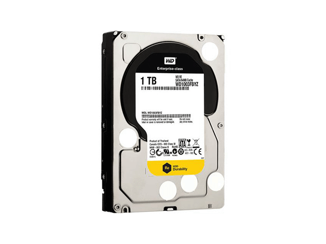 Твърди дискове 1TB 7200rpm Western Digital RE