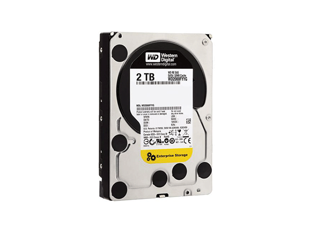 Твърди дискове Western Digital RE SAS 2TB/ 7200rpm