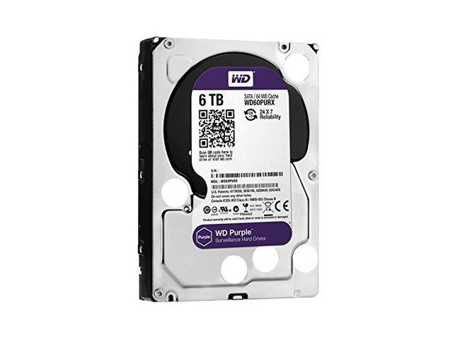 Твърди дискове 6TB IntelliPower Western Digital Purple