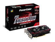 Видео карти PowerColor TurboDuo R9 285 2GB GDDR5 OC
