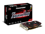 Видео карти PowerColor TurboDuo R9 280X 3GB GDDR5 OC