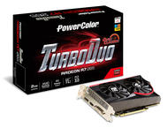 Видео карти PowerColor TurboDuo Radeon R7 265 2GB GDDR5 OC