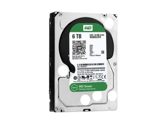 Твърди дискове Western Digital Green 5TB/ IntelliPower
