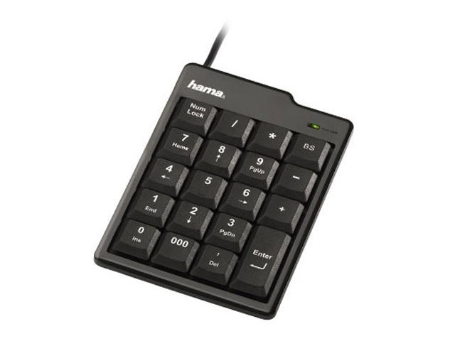 Джаджи Hama Slimline клавиатура SK110