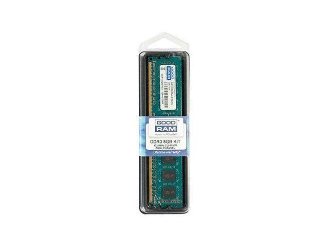 Оперативна памет 8GB DDR3 1600MHz GOODRAM