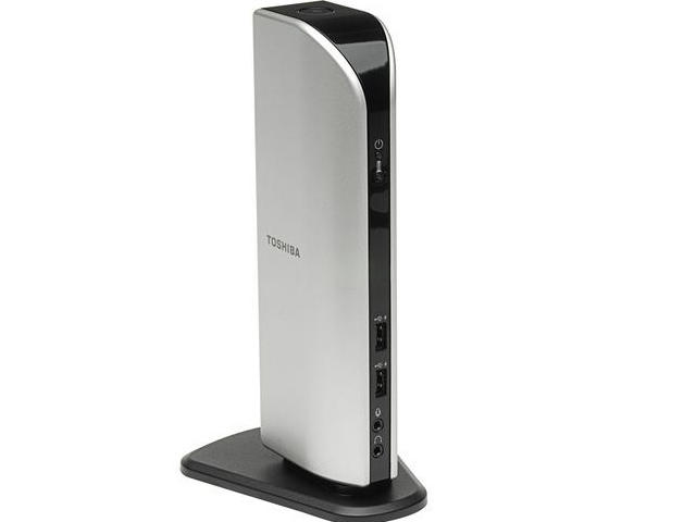 Докинг станции Toshiba Dynadock U10 - USB Port Replicator 