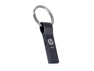 USB памети HP V285W 32GB USB 2.0 Metal Key Ring