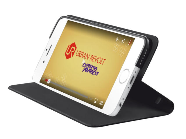 Калъфи Калъф-стойка TRUST UR Aeroo Ultrathin черен