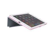 Калъфи за таблети Speck iPad Air 2 StyleFolio, FreshFloral Pink/Nickel Grey