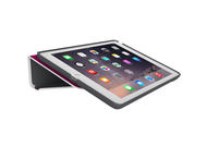 Калъфи за таблети Speck DuraFolio за iPad Air 2, Fuchsia Pink/White/Slate Grey