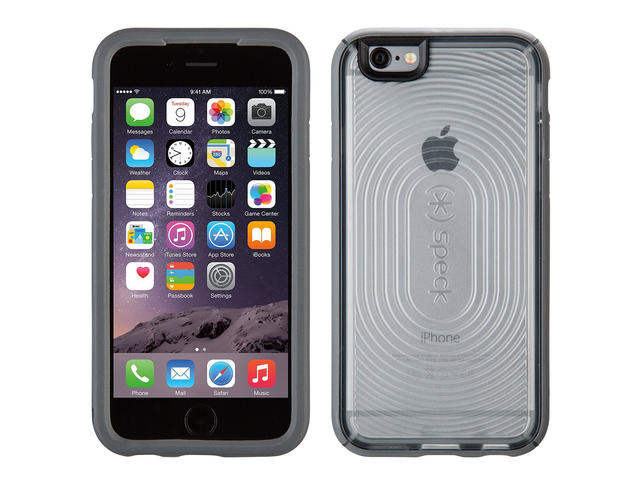Калъфи Speck MightyShell за iPhone 6, прозрачно-сив