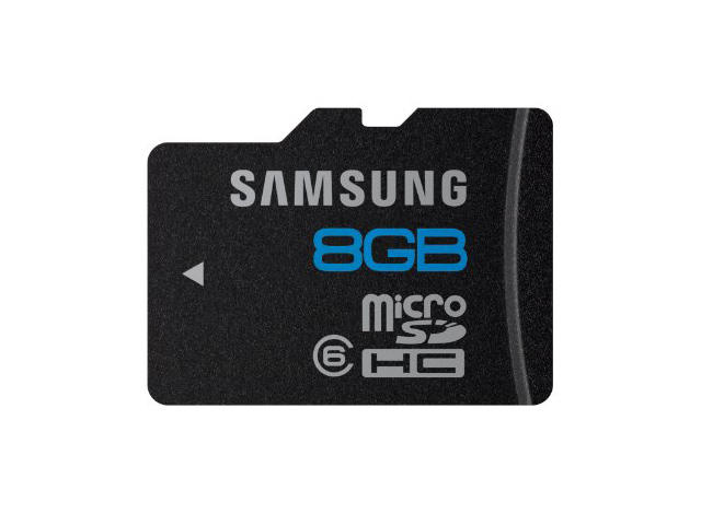 Аксесоари за таблети Samsung micro SD Card 8GB Class6