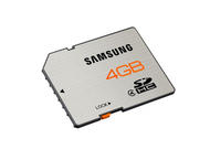 Аксесоари за таблети Samsung SD card 4GB Class4 Standard