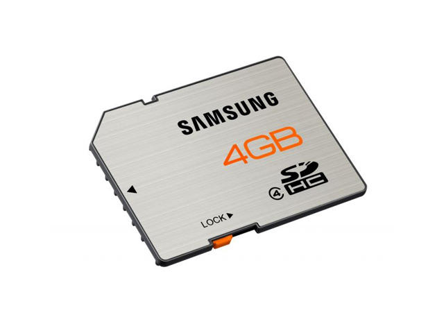 Аксесоари за таблети Samsung SD card 4GB Class4 Standard