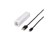 Външни батерии Hama 2600 mAh, бяла