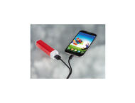 Външни батерии Hama 2600 mAh, червена