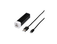 Външни батерии Hama 2600 mAh, черна