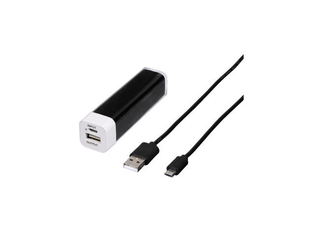 Външни батерии Hama 2600 mAh, черна