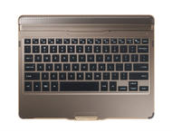 Стойки за мобилни устройства Samsung Bluetooth Keyboard Case за Galaxy Tab S 10.5, бронзова 