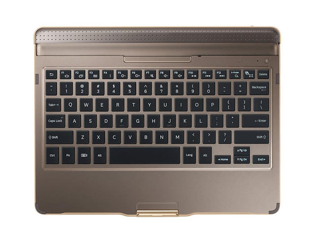 Стойки за мобилни устройства Samsung Bluetooth Keyboard Case за Galaxy Tab S 10.5, бронзова 