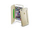 Калъфи Cellular line  iPhone 6 Plus ClearBook калъф, прозрачно-златист