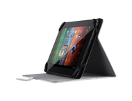 Калъфи за таблети Универсален калъф Prestigio с функция въртене, бял 