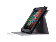 Калъфи за таблети Универсален калъф Prestigio с функция въртене, бял 