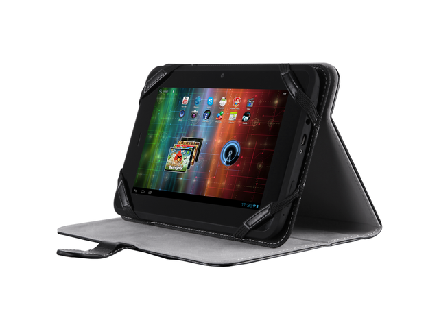 Калъфи за таблети Универсален калъф Prestigio с функция въртене, черен